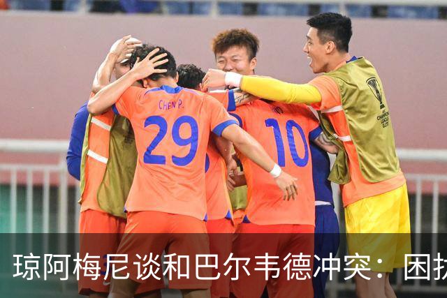 琼阿梅尼谈和巴尔韦德冲突：困扰我的是虚假报道，我们之间没问题